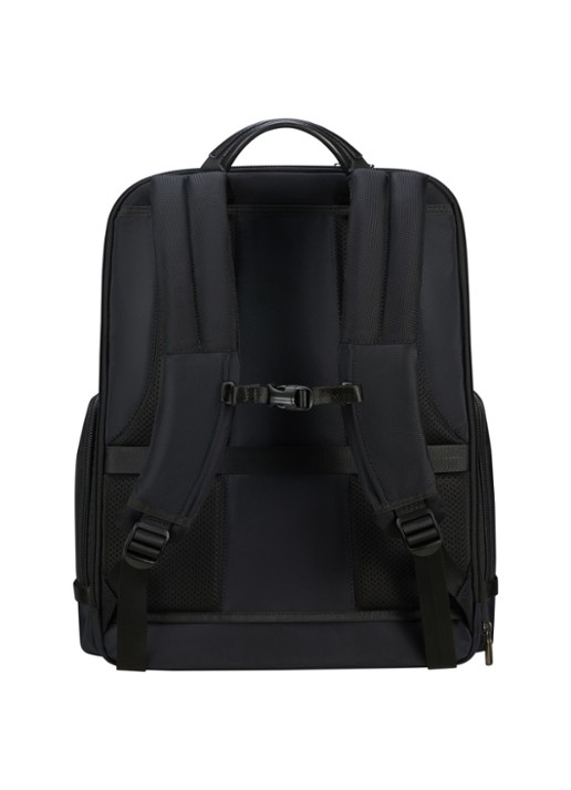 Samsonite Urban-Eye rugzak met 17,3 inch laptopvak - detail 3 zwart