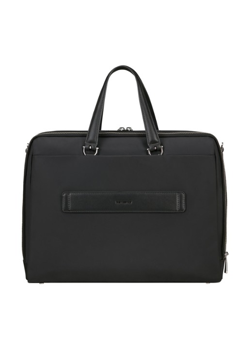 Samsonite Zalia 3.0 businesstas met 15,6 inch laptopvak - detail zwart