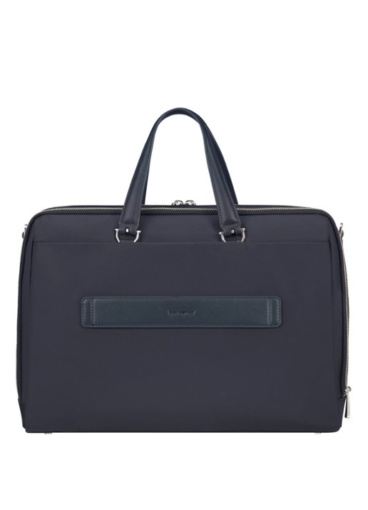Samsonite Zalia 3.0 businesstas met 15,6 inch laptopvak - achterkant donkerblauw
