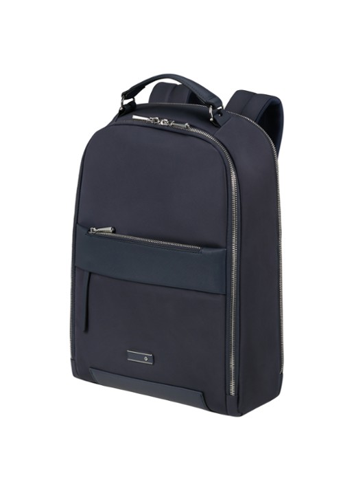 Samsonite Zalia 3.0 rugzak met 14.1 inch laptopvak - voorkant 3 donkerblauw