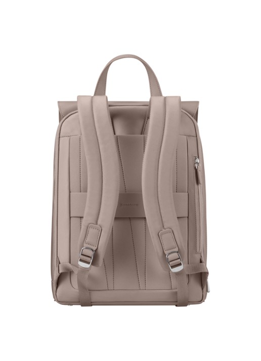 Samsonite Zalia 3.0 rugzak met 14 inch laptopvak - detail 2 oudroze
