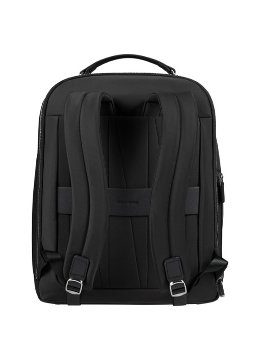 Samsonite Zalia 3.0 rugzak met 15,6 inch laptopvak - achterkant zwart