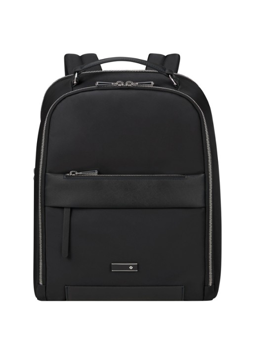 Samsonite Zalia 3.0 rugzak met 15,6 inch laptopvak - voorkant 5 zwart