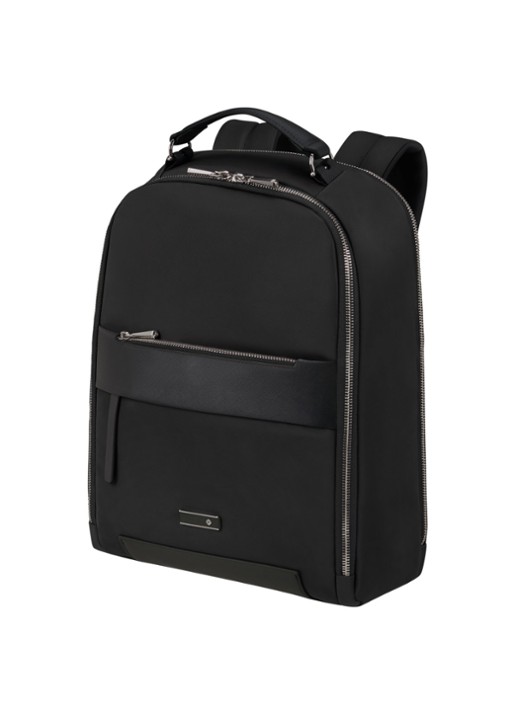 Samsonite Zalia 3.0 rugzak met 15,6 inch laptopvak - voorkant 6 zwart