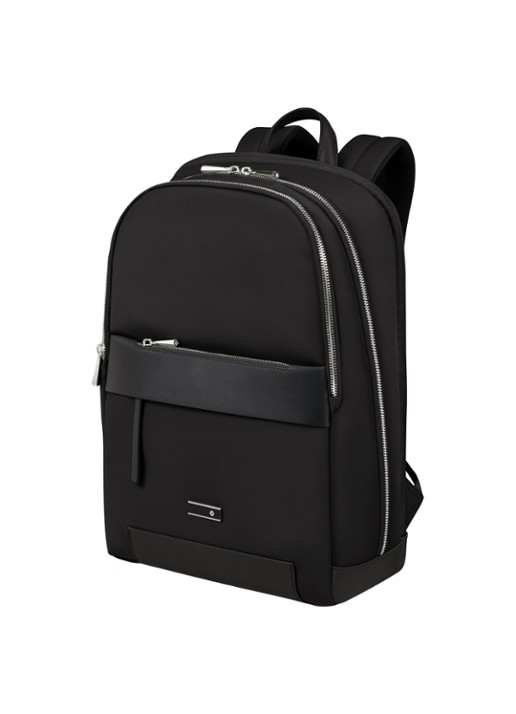 Samsonite Zalia 3.0 rugzak met 15 inch laptopvak - voorkant 4 zwart