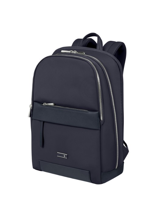 Samsonite Zalia 3.0 rugzak met 15 inch laptopvak - voorkant 6 donkerblauw