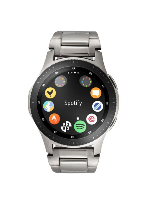 Samsung Galaxy smartwatch - voorkant undefined