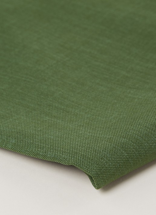Sander Loft tafelkleed 250 x 150 cm - detail groen