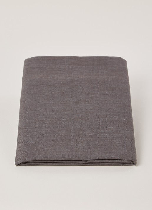 Sander Loft tafelkleed 250 x 150 cm - voorkant 3 antraciet