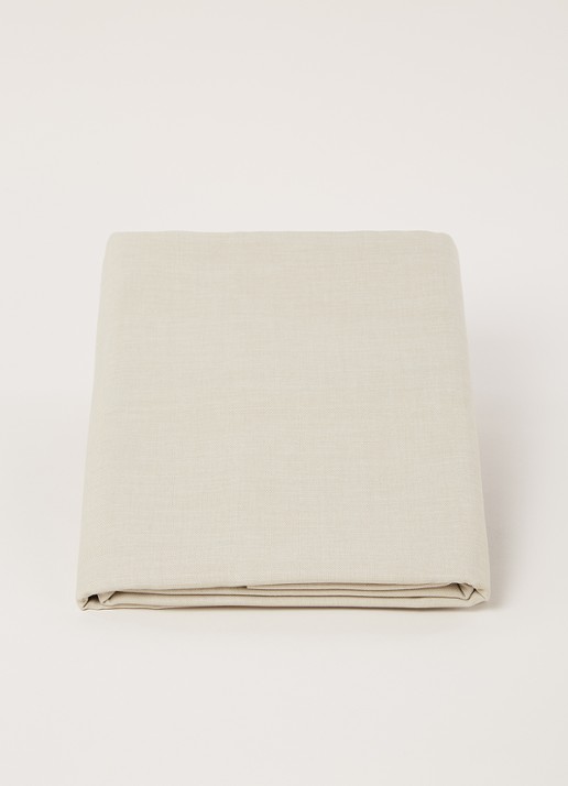 Sander Loft tafelkleed 250 x 150 cm - voorkant 2 zand