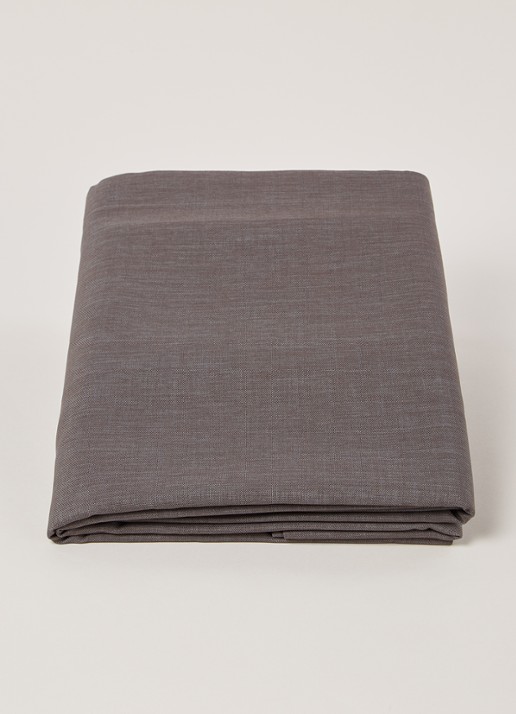 Sander Loft tafelkleed 350 x 150 cm - voorkant 3 antraciet