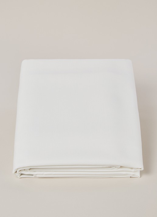 Sander Loft tafelkleed 350 x 150 cm - voorkant 2 gebroken wit