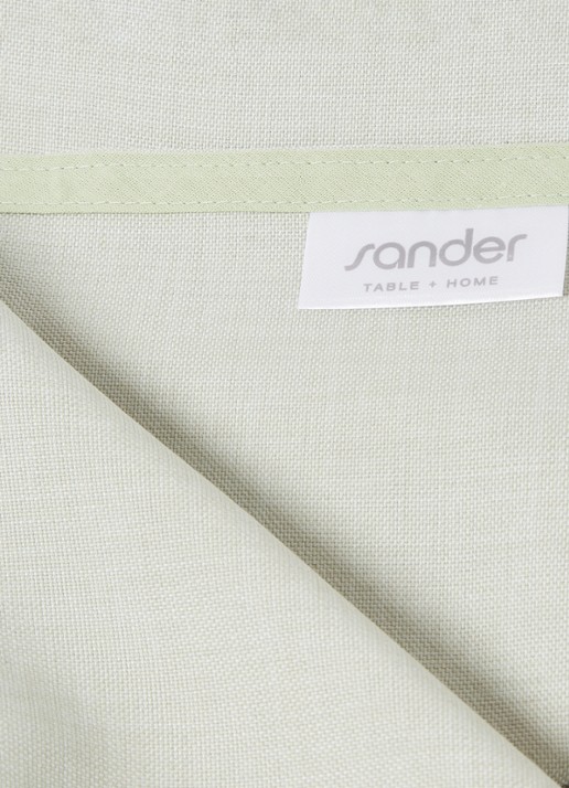 Sander Loft tafelkleed van polyester 170 cm  - detail 3 lindegroen