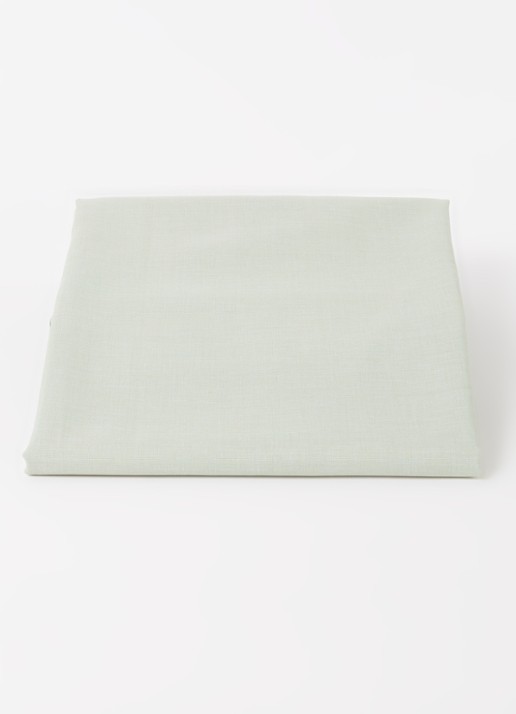 Sander Loft tafelkleed van polyester 170 cm  - voorkant 2 lindegroen