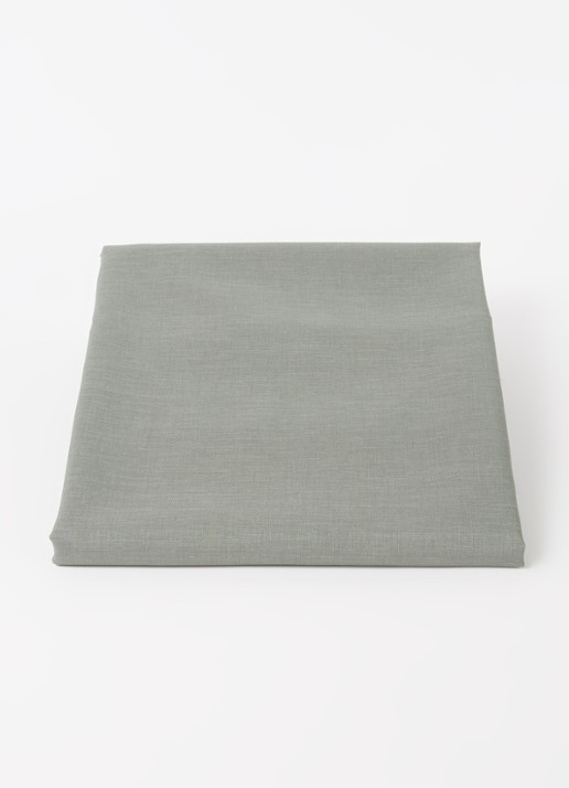 Sander Loft tafelkleed van polyester 170 cm  - voorkant 2 bronsgroen
