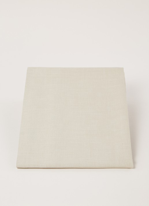 Sander Loft tafelloper 140 x 50 cm - voorkant 3 zand