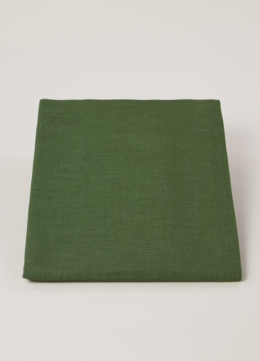 Sander Loft tafelloper 140 x 50 cm - voorkant 2 groen