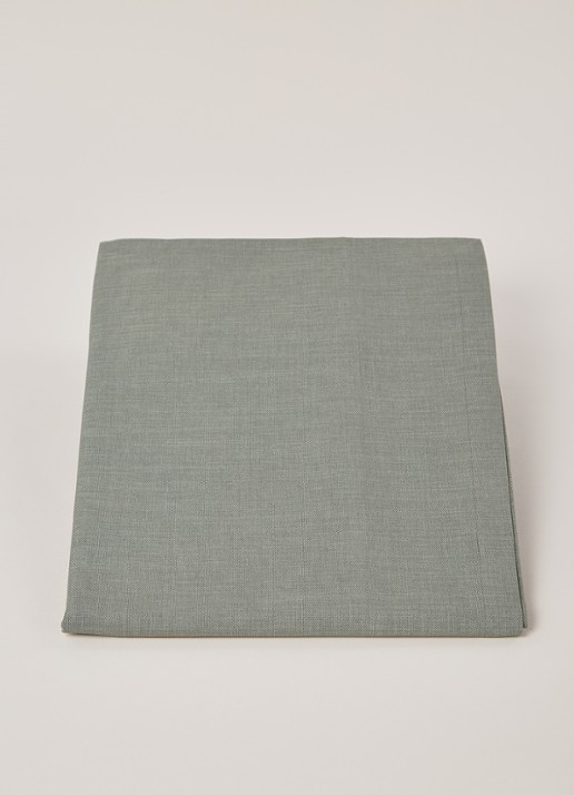 Sander Loft tafelloper 140 x 50 cm - voorkant 2 lindegroen