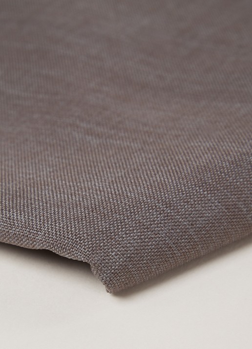 Sander Loft tafelloper 140 x 50 cm - detail antraciet