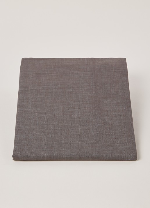 Sander Loft tafelloper 140 x 50 cm - voorkant 3 antraciet