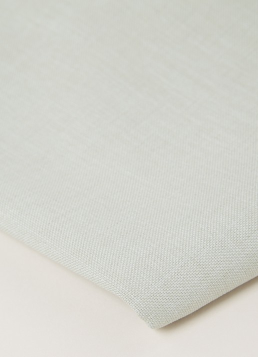 Sander Loft tafelloper 140 x 50 cm - detail lichtgroen