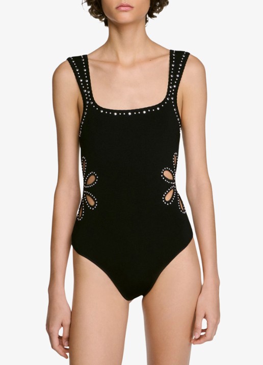 Sandro Body met strass