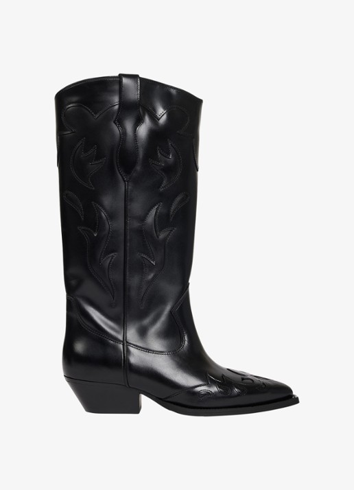 Sandro Cowboylaars van leer