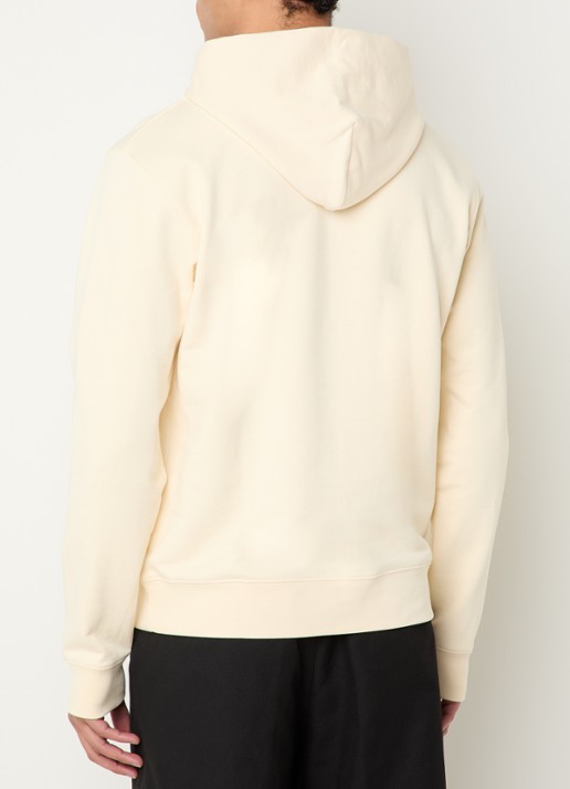 Sandro Hoodie met logo - achterkant 5 creme