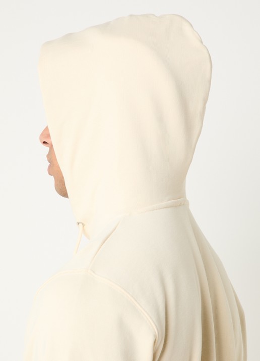 Sandro Hoodie met logo - detail 4 creme