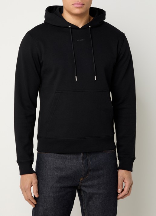 Sandro Hoodie met trekkoord
