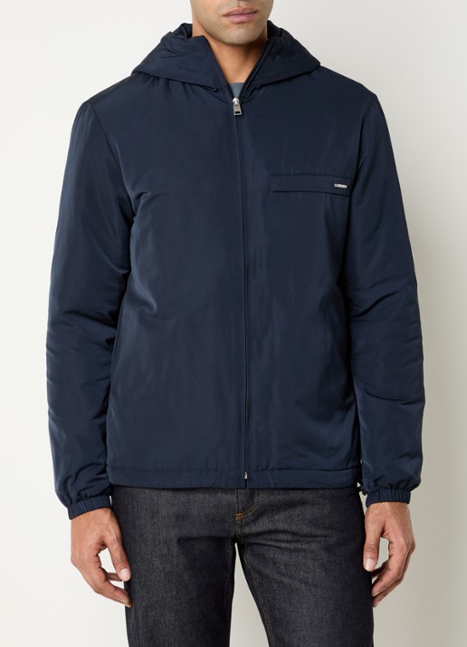 Sandro Jack met capuchon en logo