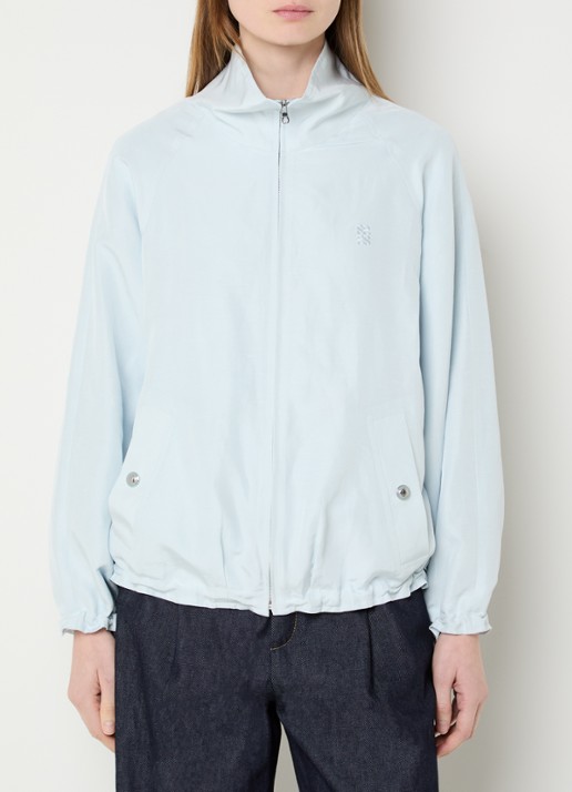 Sandro Jack met logo en steekzakken