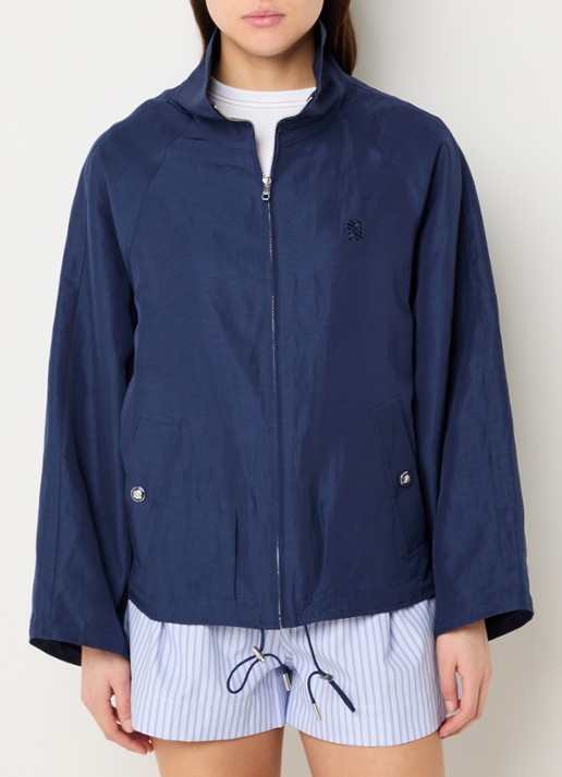 Sandro Jack met logo en steekzakken