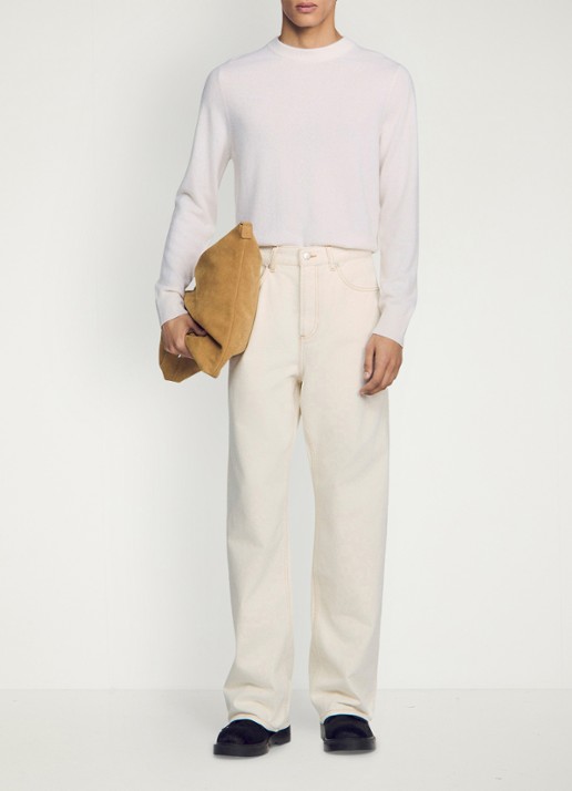 Sandro Loose fit jeans met gekleurde wassing