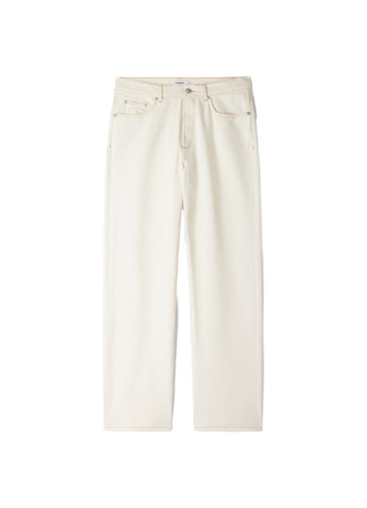 Sandro Loose fit jeans met gekleurde wassing