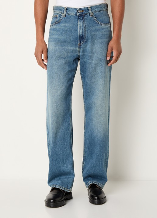 Sandro Loose fit jeans met medium wassing