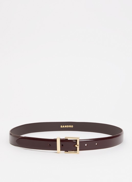 Sandro Palais Royal riem van leer