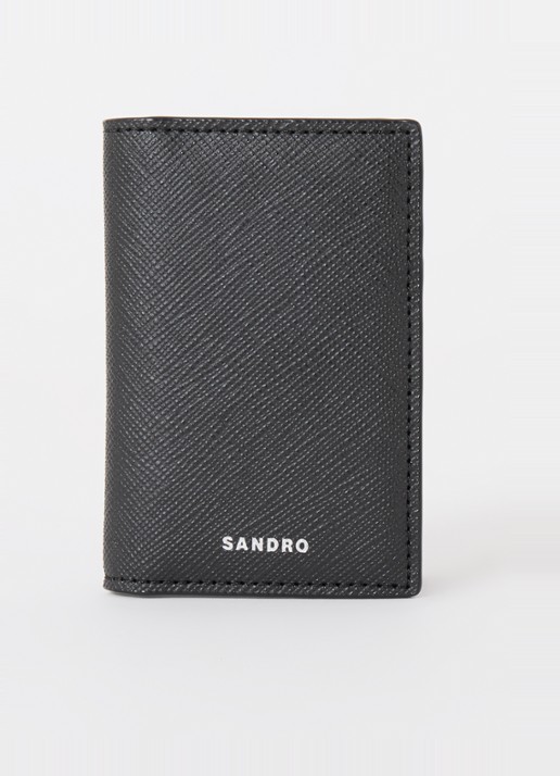 Sandro Pasjeshouder met structuur en logo