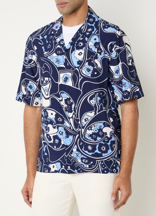 Sandro Regular fit overhemd met print