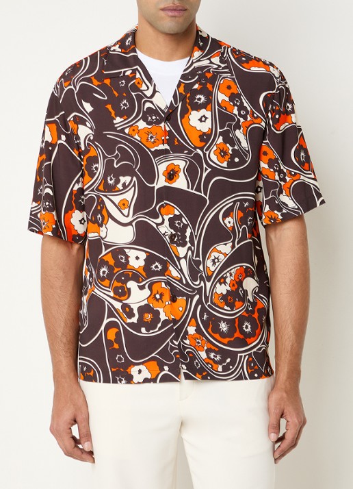Sandro Regular fit overhemd met print