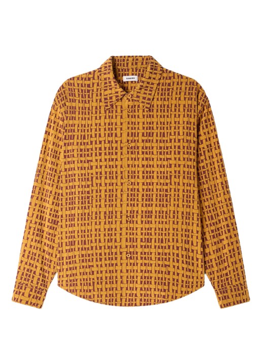 Sandro Regular fit overhemd met print