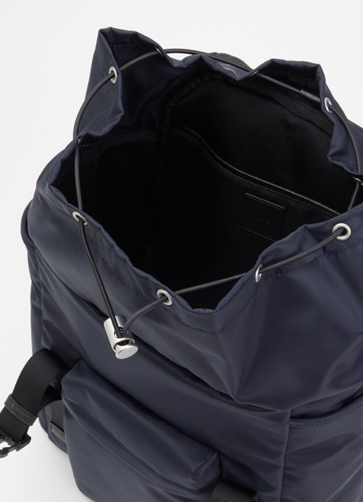 Sandro Rugzak met 14 inch laptopvak - detail 3 donkerblauw