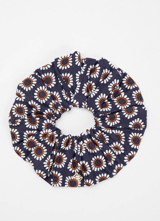 Sandro Scrunchie met bloemenprint