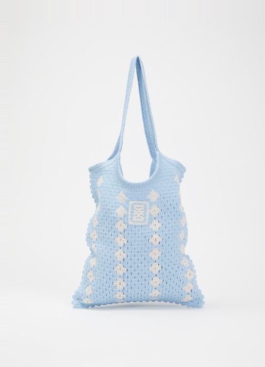 Sandro Shopper van crochet