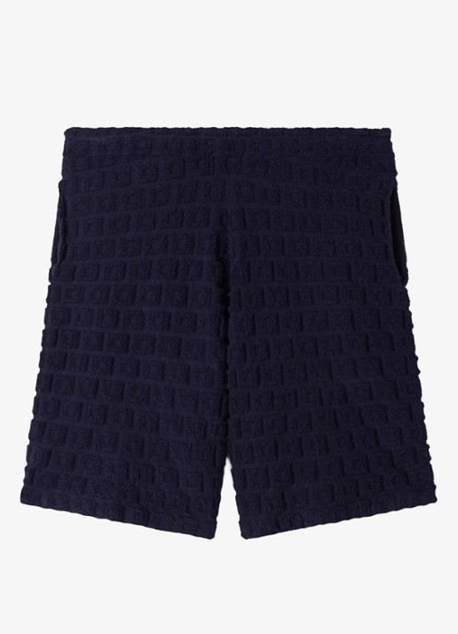 Sandro Shorts met elastische band en steekzakken