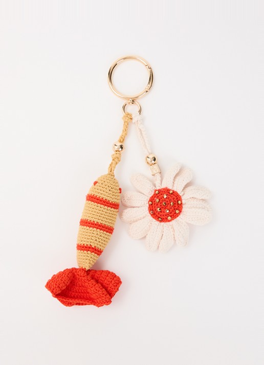 Sandro Sleutelhanger van crochet
