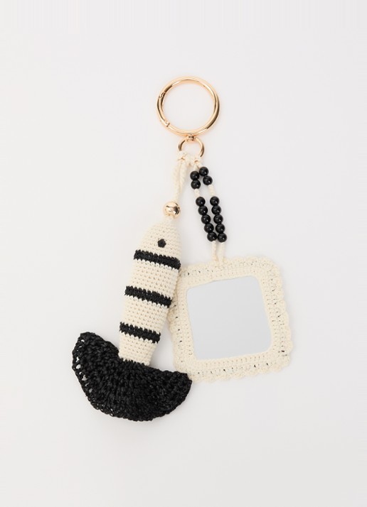 Sandro Sleutelhanger van crochet
