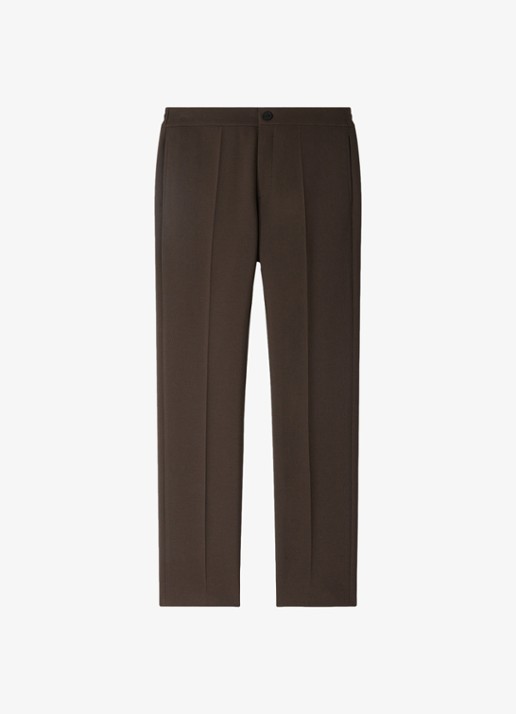 Sandro Slim fit pantalon met steekzakken