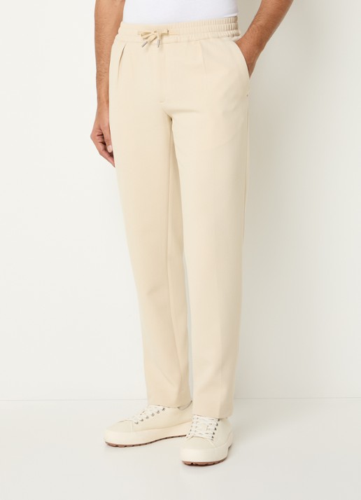 Sandro Slim fit trackpants met steekzakken