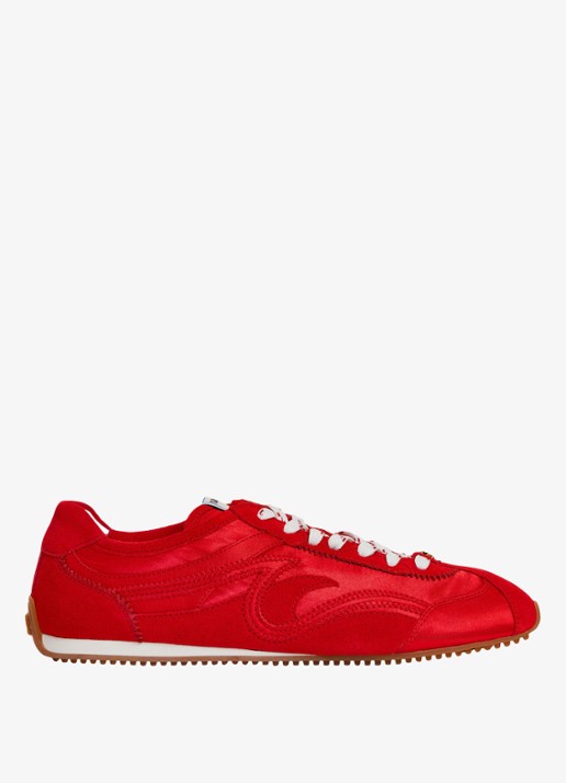 Sandro Sneaker met logo - voorkant 4 rood